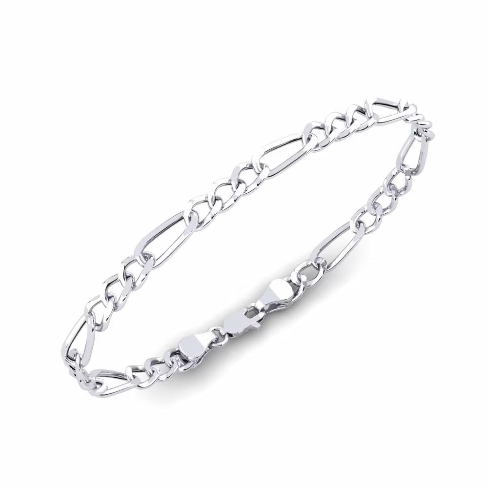 Pulsera de Plata Hombre