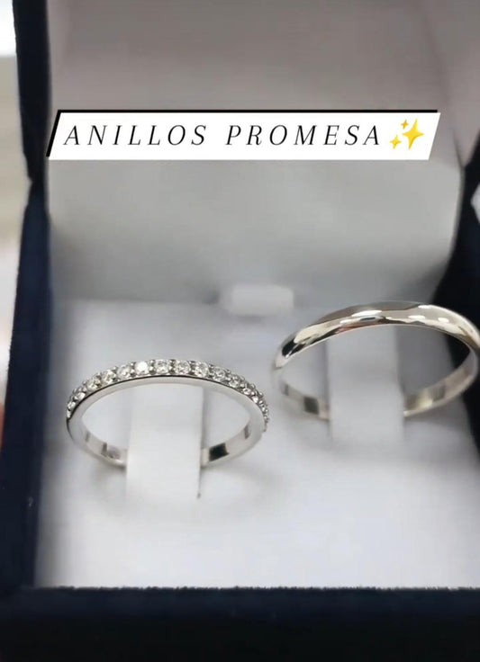 Anillos de promesa