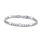 Pulsera de Plata Hombre