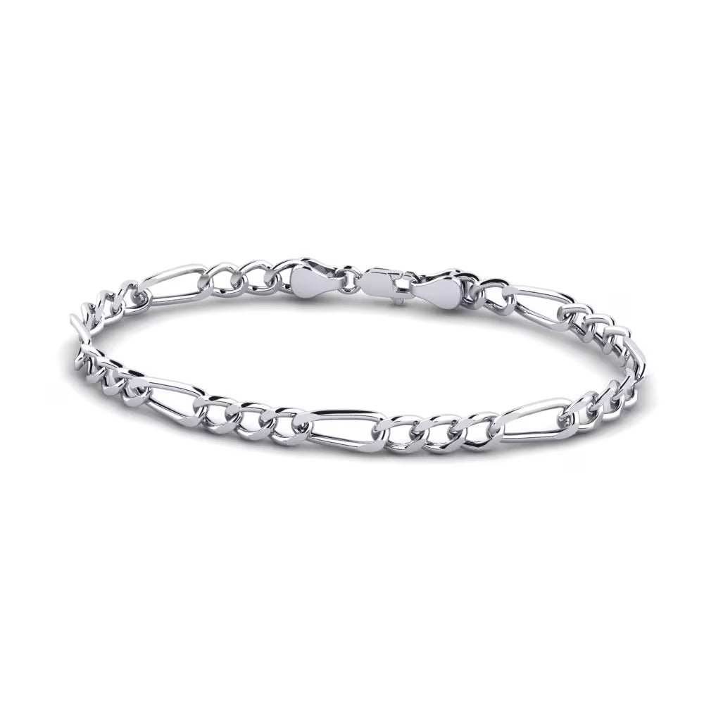 Pulsera de Plata Hombre