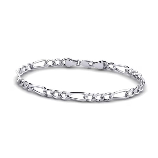Pulsera de Plata Hombre