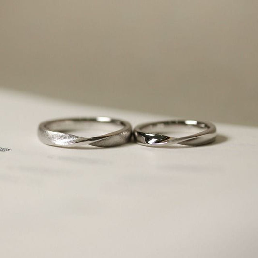 Argollas de matrimonio plata