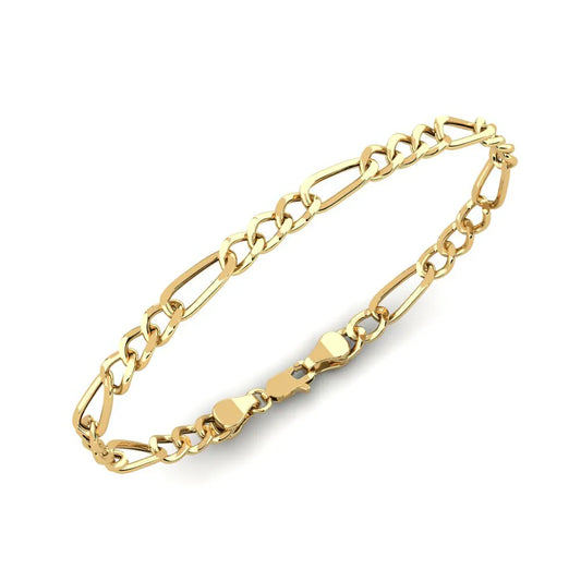 Pulsera de Oro Hombre