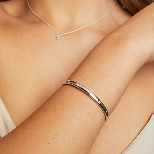 Pulsera plata