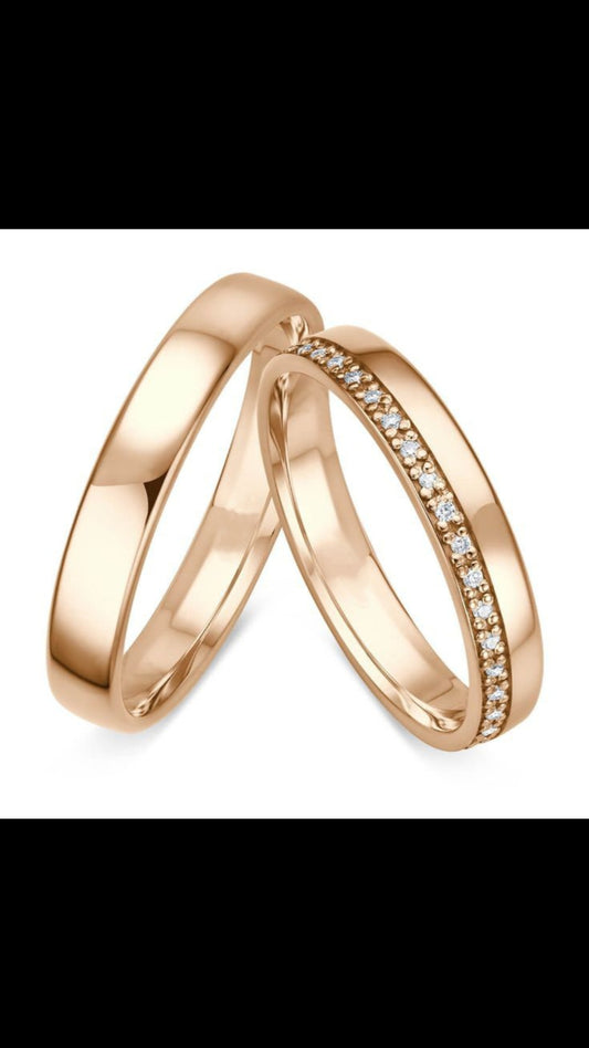 Argollas oro